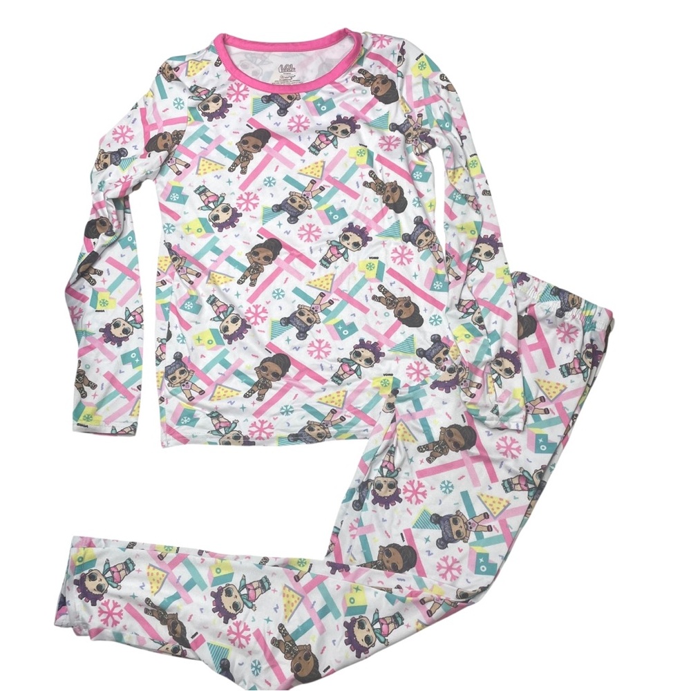 LOL Climate Right Cuddle Duds Girls Base Layers M
